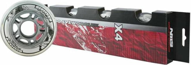 Rrota për rollera Nils Extreme, transparente