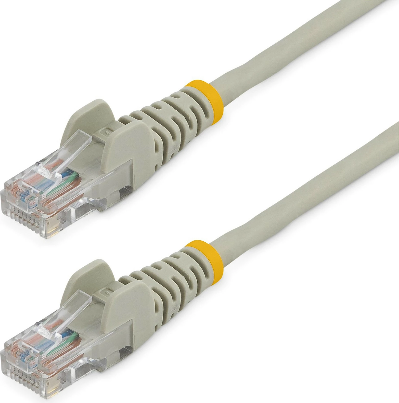 Kabllo rrjeti StarTech Cat5e 1m RJ45, PoE, UTP, gri