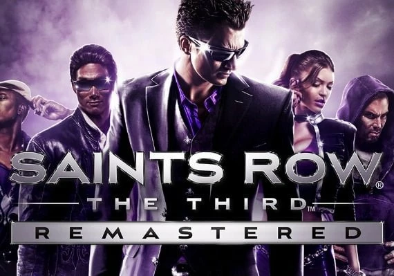 Saints Row: The Third - Remastered EN Global