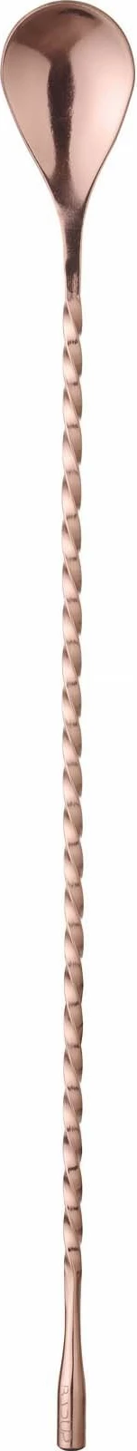 lugë bari, Bar Up, 385x35 mm, çelik inox me veshje bakri, ngjyrë bakër