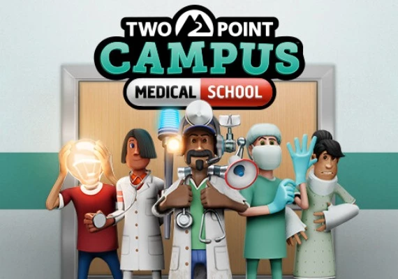 Two Point Campus: Medical School DLC Global