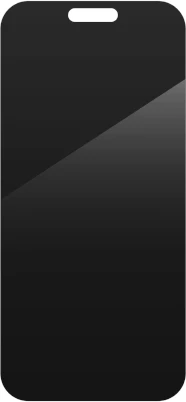 Mbrojtës ekrani Zagg InvisibleShield Glass Elite Privacy për iPhone 16 Pro Max, i zi