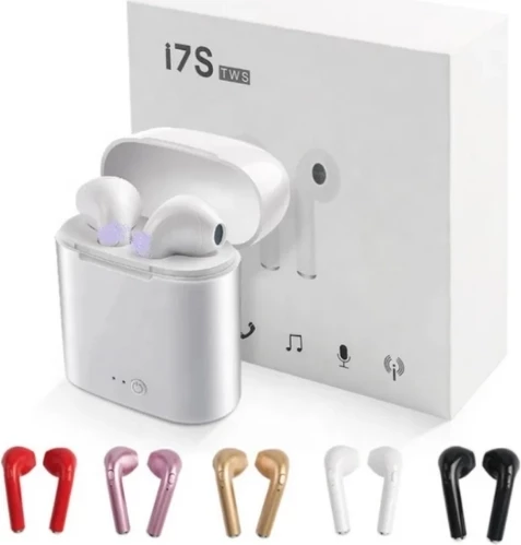 Kufje Wireless TWS me Bluetooth dhe Stereo Sound – i7S