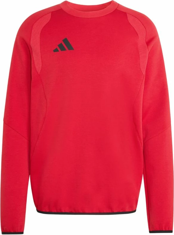 Duks për meshkuj adidas Tiro 26 Travel Crew KD3324, i kuq [Madhësia: M]