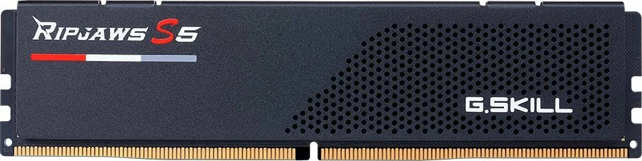 RAM Memorje G.Skill Ripjaws S5 F5-6000J2836G32GX2-RS5K 64GB (2x32GB) DDR5 6000MHz CL28 UDIMM, set 2 copë, e zezë