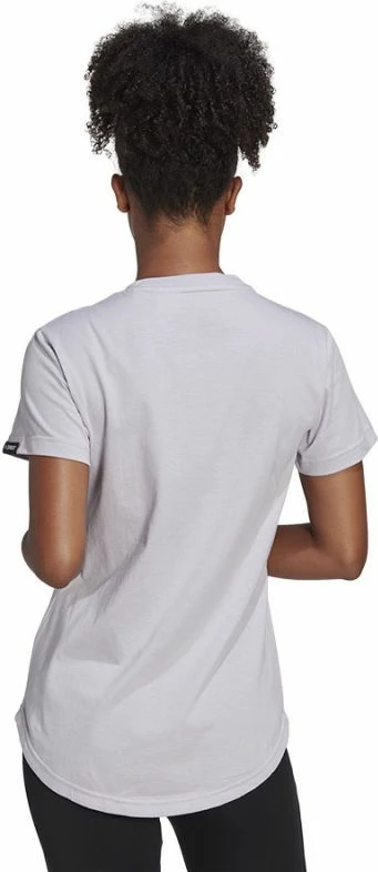 Maicë adidas për femra, e hirtë