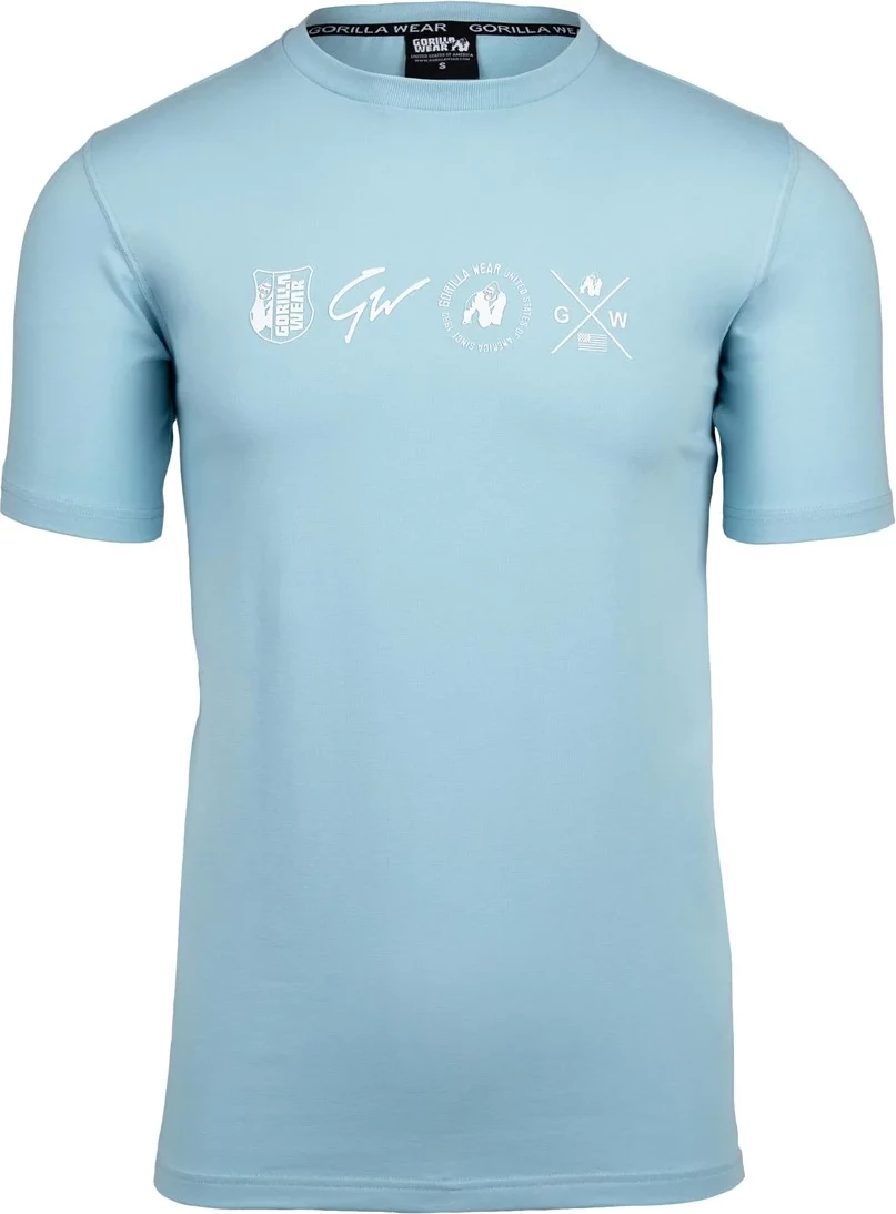 Swanton T-Shirt - Blue [Madhësia: 3XL]