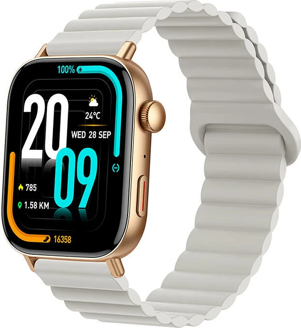 Smartwatch Colmi C8 Max me rrip magnetik, i artë