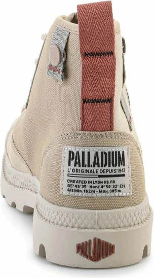 Çizme Palladium Pampa Detroit Zip Su 04612-221, sahara/safari