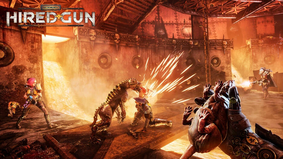 Lojë për Xbox Focus Home Interactive Necromunda: Hired Gun (Xbox One/Xbox Series X), PEGI 18