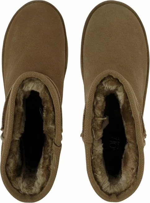 Këpucë lëkure për femra Solo Soprani, ulliri