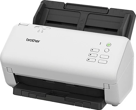 Skaner dokumentesh Brother ADS-4300N, ADF 80 fletë, duplex, Ethernet, 40 ppm