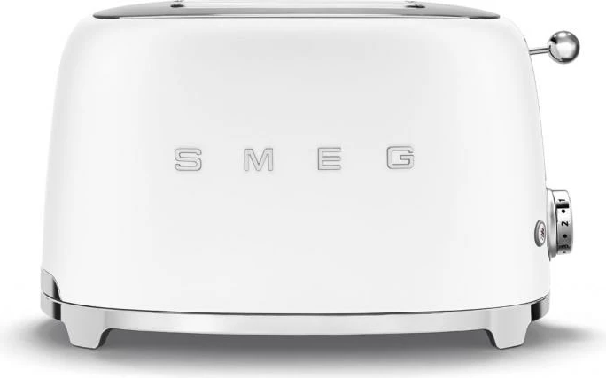 Toster Smeg TSF01WHMEU, e bardhë mat