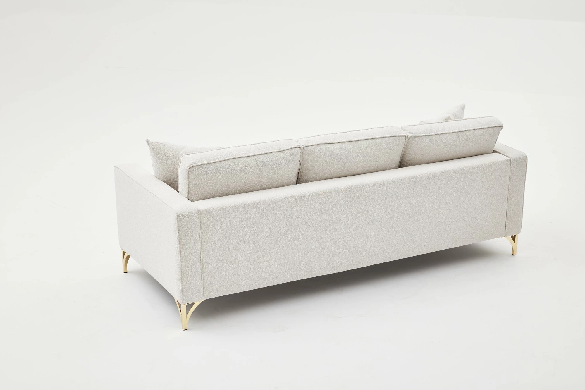 Divan treshe Atelier del Sofa, Berlin, krem, ar