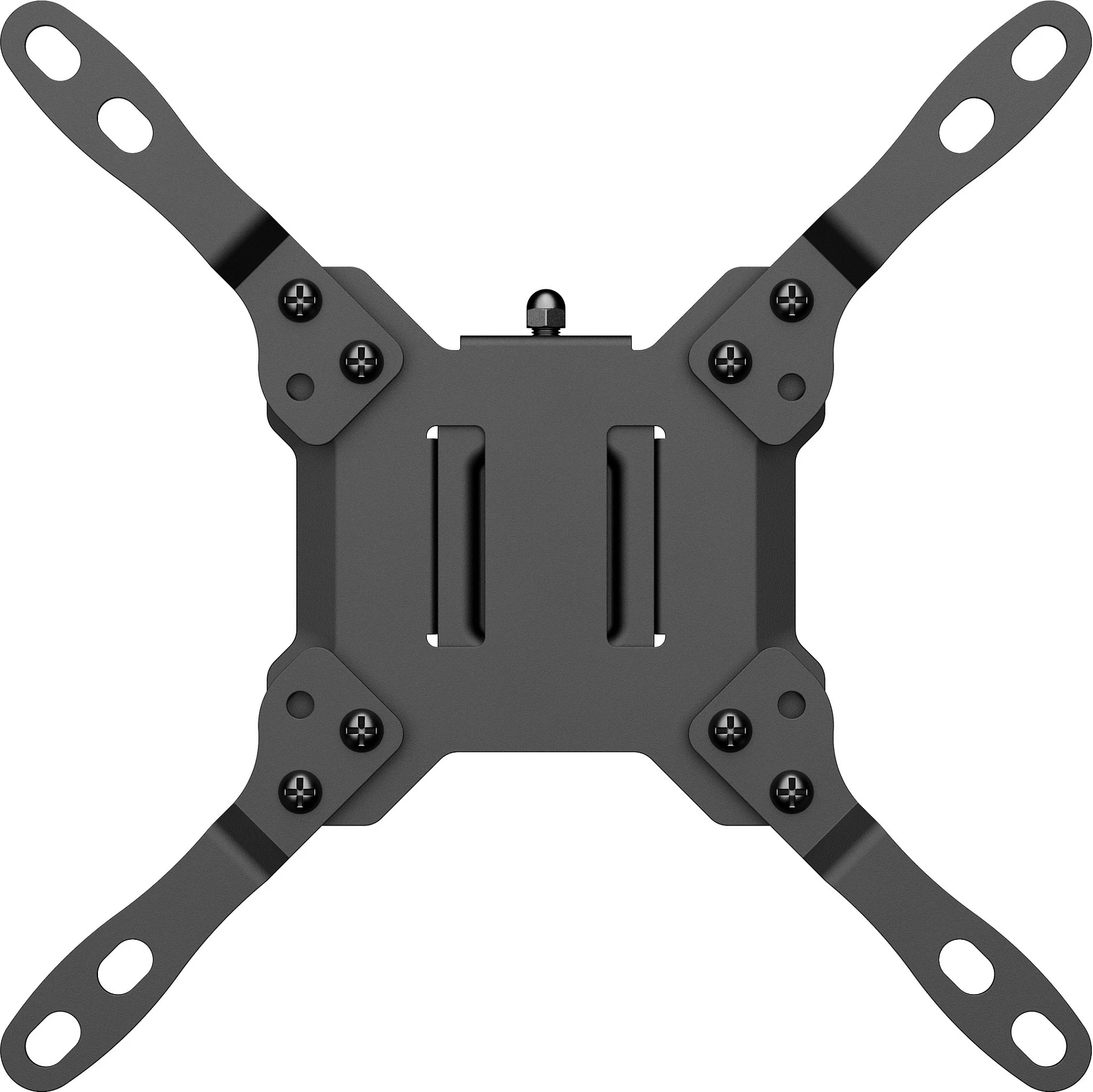 Adapter VESA Equip për monitor 23-42 inç, 30 kg, i zi