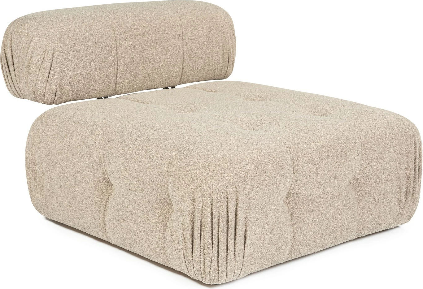 Karrige një vendëshe Atelier del Sofa, Doblo O1, ngjyrë pjeshke