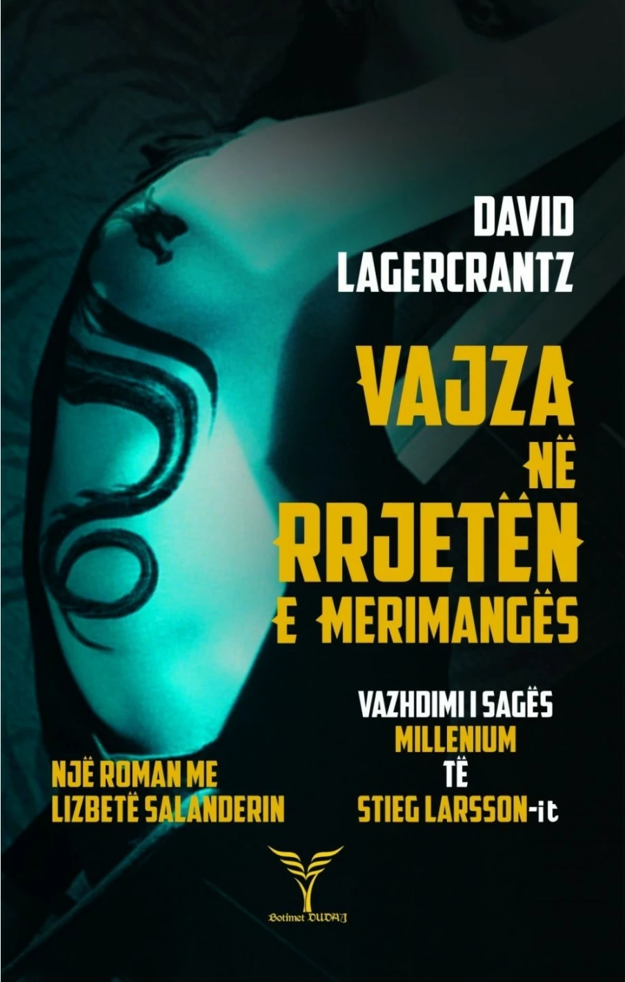 Vajza Ne Rrjeten E Merimanges - David Lagercrantz