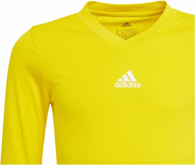 Maicë për fëmijë adidas, e verdhë [Madhësia: 116 cm]