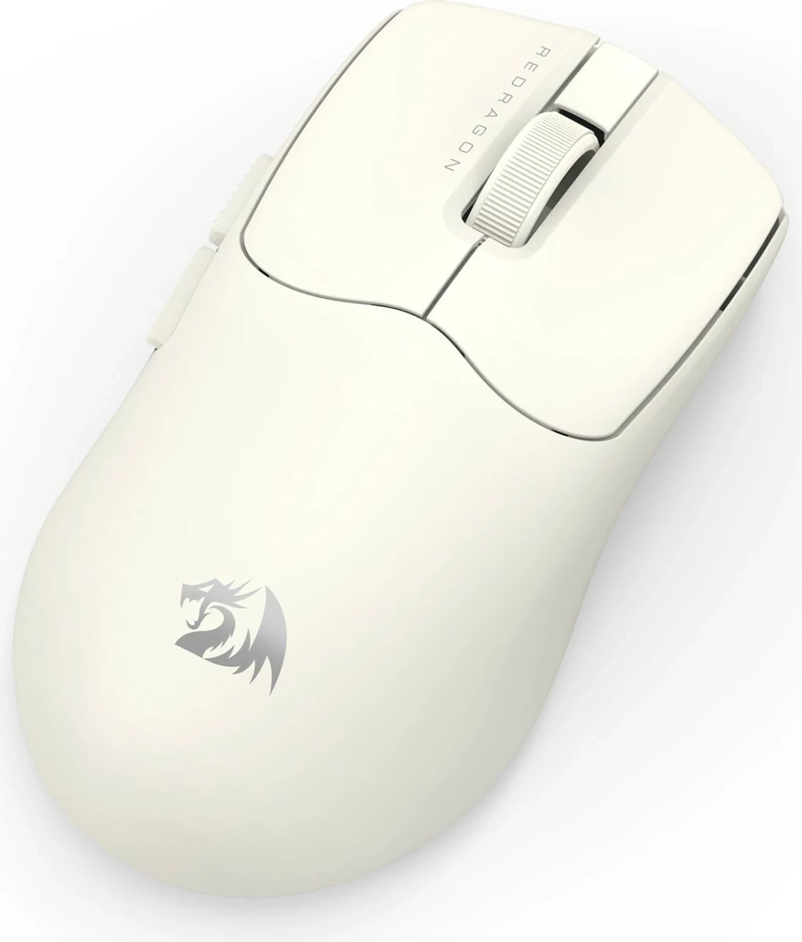 Maus gaming Redragon AXION M933TF-ULT, wireless/USB-C, 45000 DPI, e bardhë