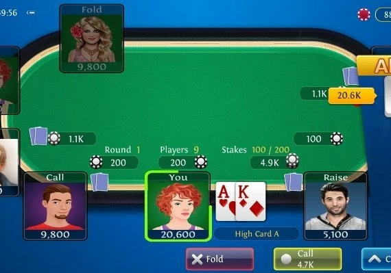 Texas Holdem Poker: Solo King Global