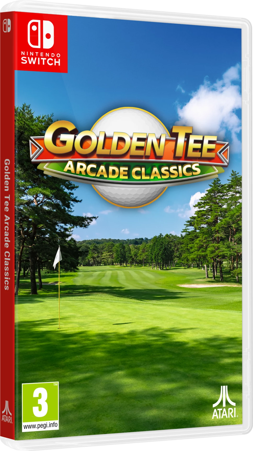 Lojë për Nintendo Switch Atari Golden Tee Arcade Classics, PEGI 3, edicion fizik