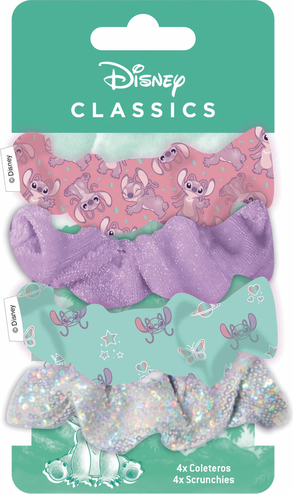 Aksesor Flokësh Stitch WD16009