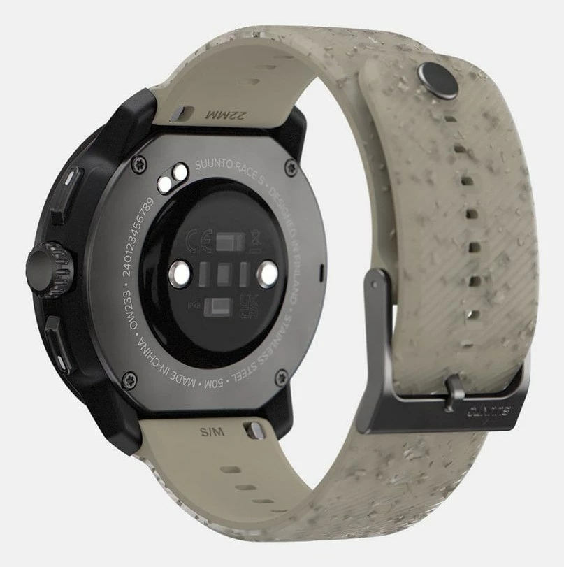 Smartwatch Suunto Race S, 45 mm, GPS, Ekran AMOLED, Ngjyrë e zezë