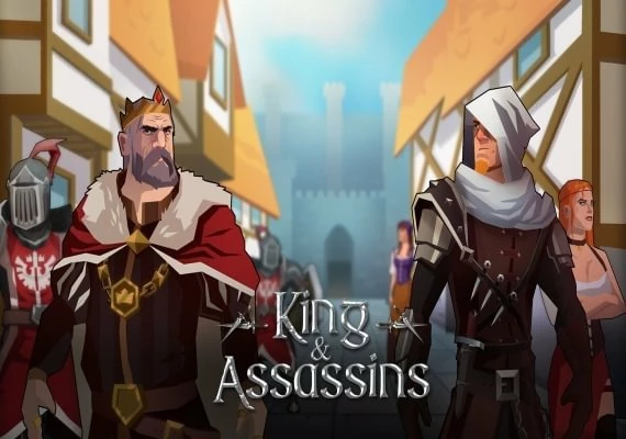 King and Assassins EN/DE/FR/IT/ES Global