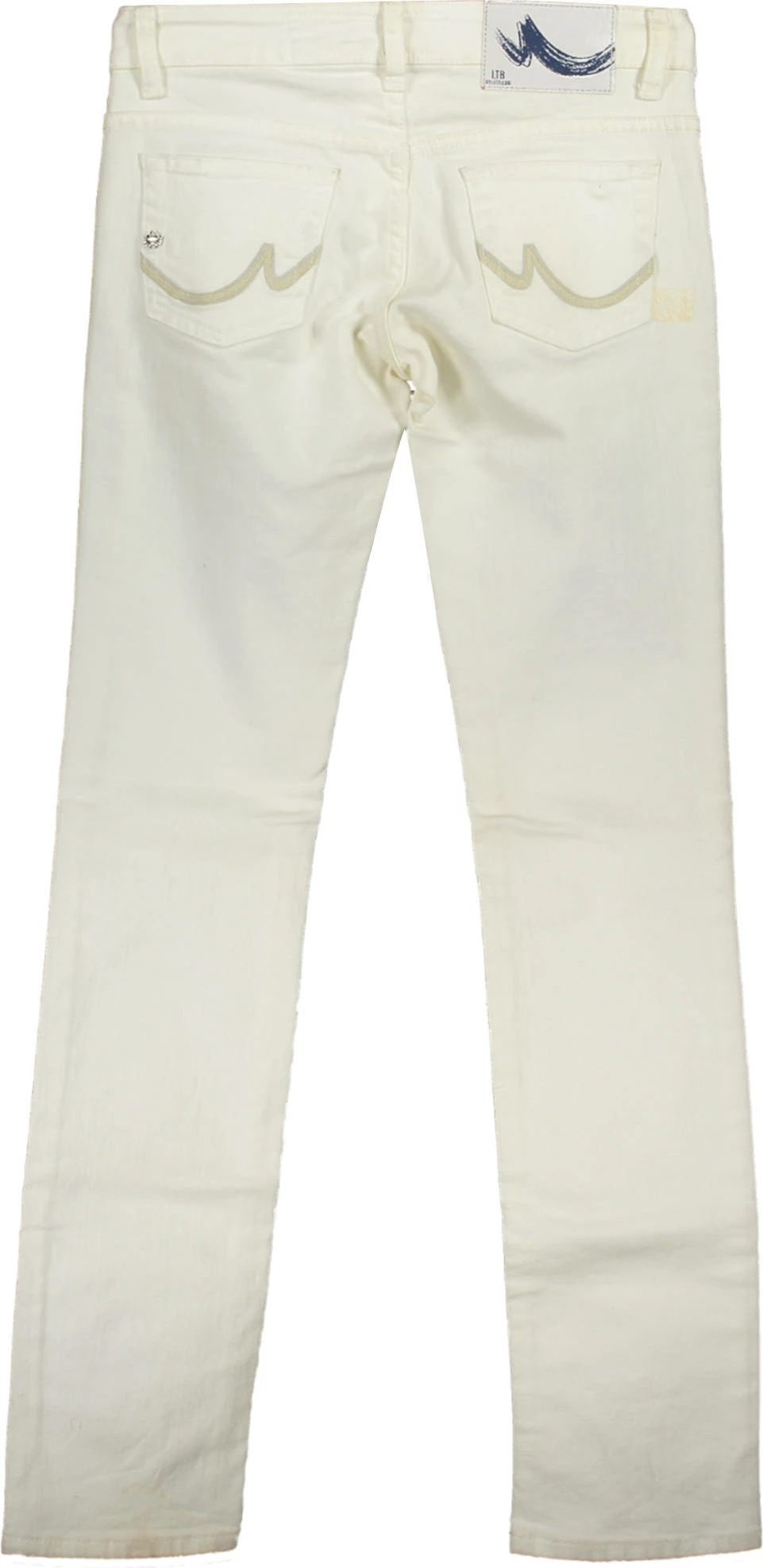 Pantallona femra LITTLE BIG, të bardha