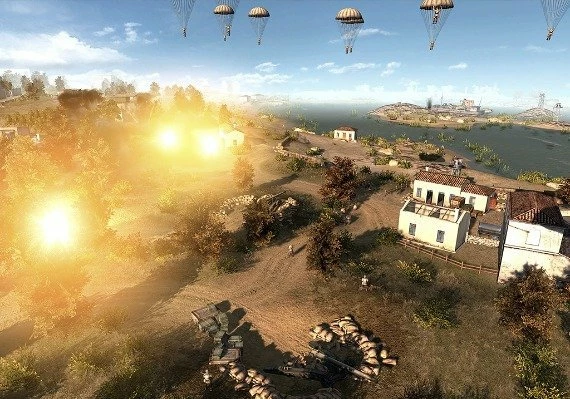 Men of War: Assault Squad 2 - Airborne DLC EN/DE/FR/IT/RU/ZH/ES/TR Global