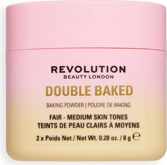 Revolution Loose Powders Double Baked - Fair to Medium