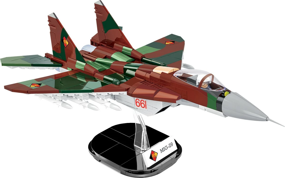 Set blloqe Cobi Klocki MiG-29 Armed Forces, 545 pjesë, Kamuflazh