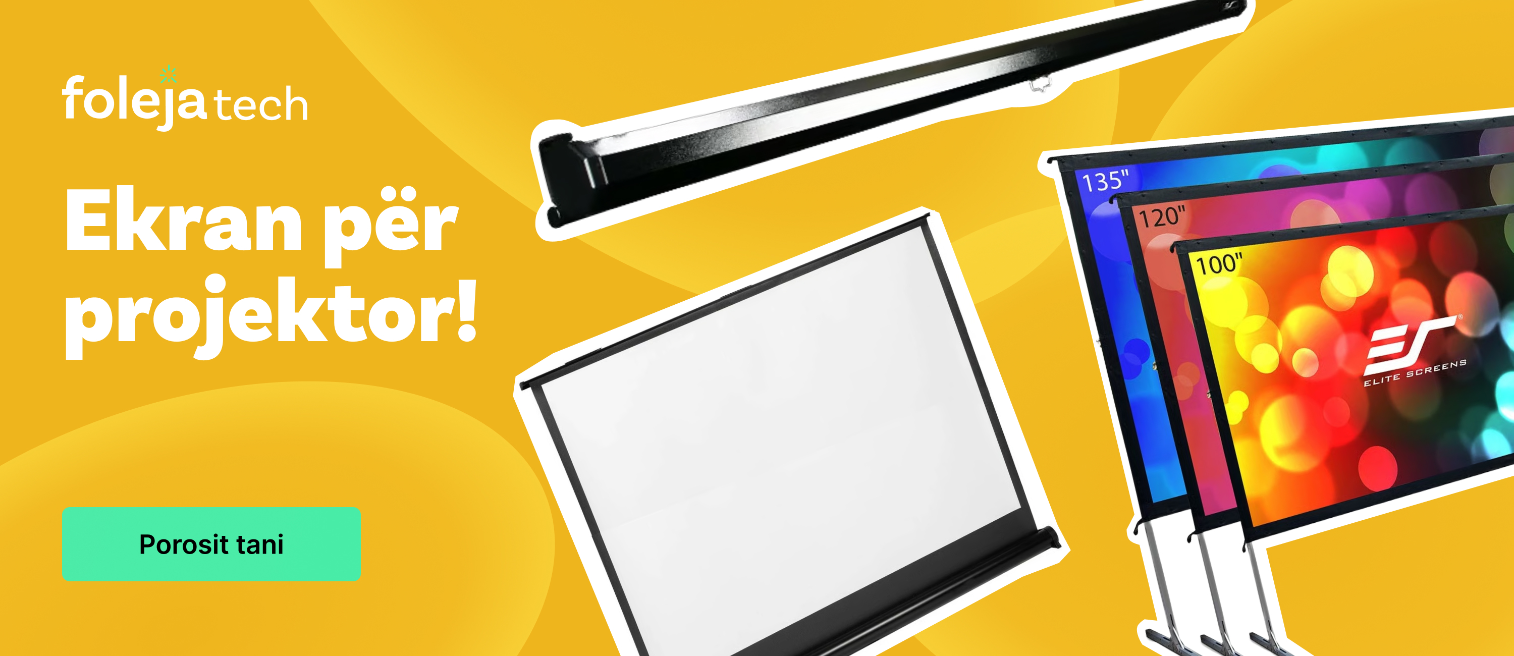 side ekran per projektor