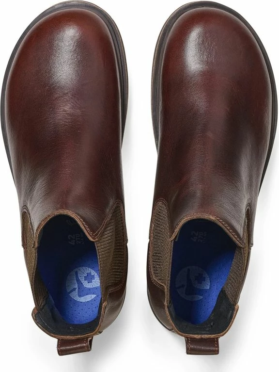 Këpucë lifestyle për meshkuj Birkenstock, çokollatë