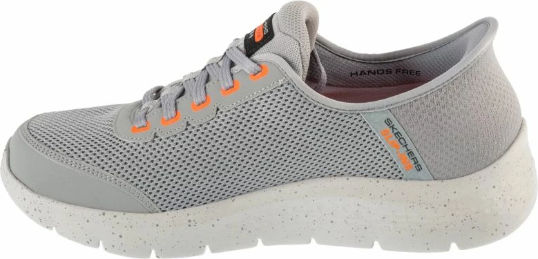 Atlete për meshkuj Skechers, gri