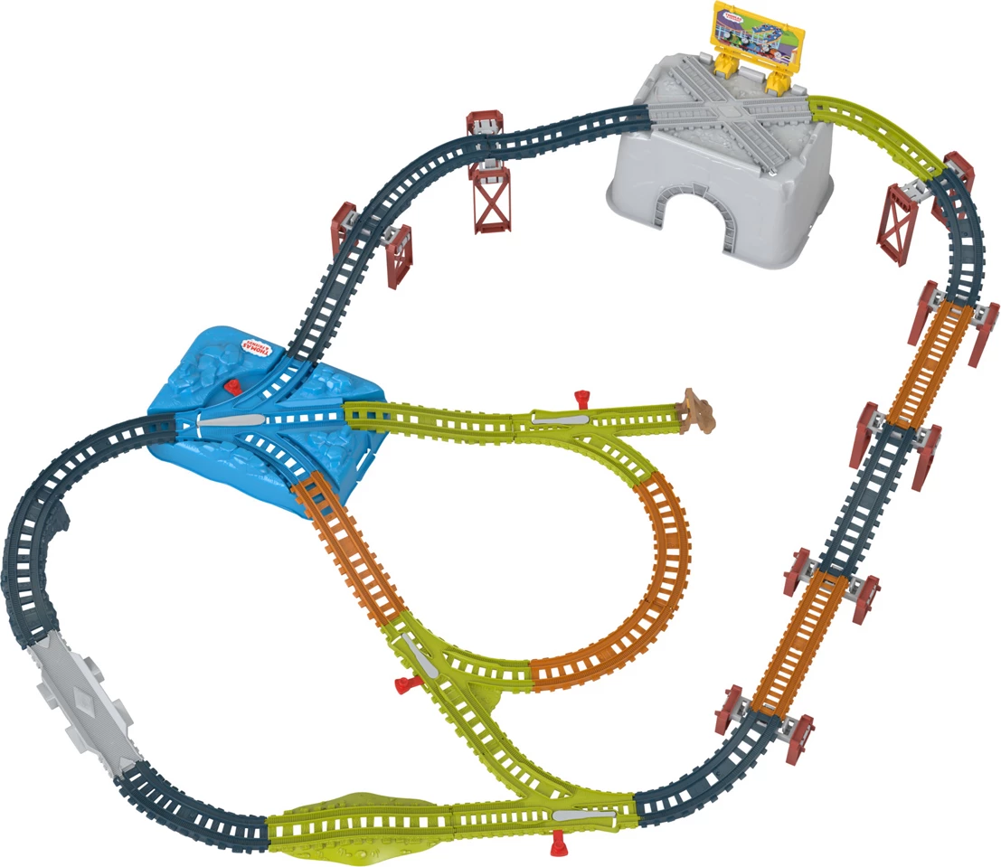 Thomas & Friends Connect & Build Track Fisher-Price