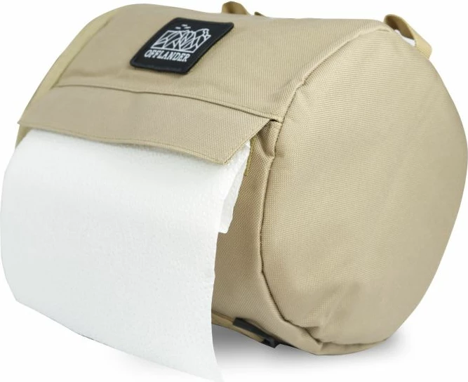 Çantë për letër higjienike Offlander, e gjelbër