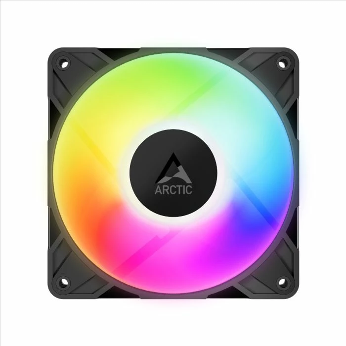 Ventilator 120mm ARCTIC P12 Pro A-RGB, 4-pin PWM, 600-3000 RPM, i zi (A-RGB)