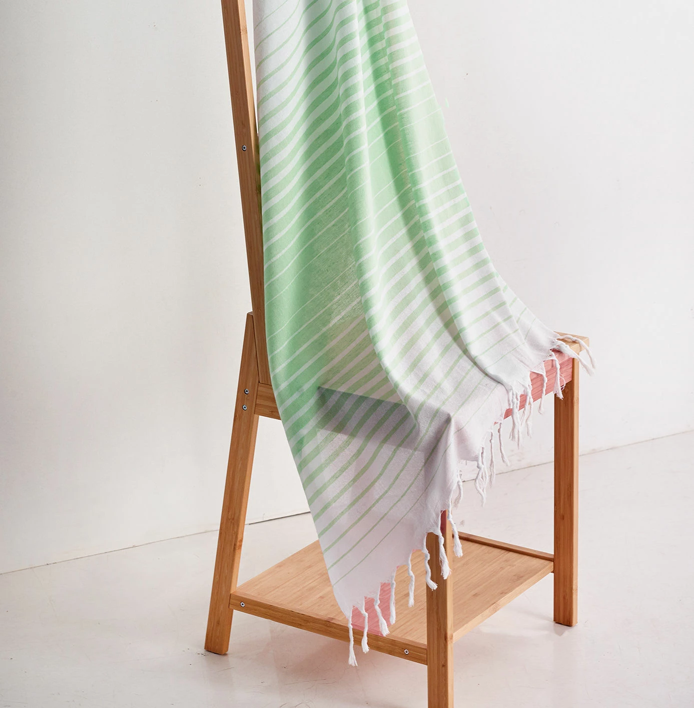 Peshqir plazhi Fouta Mijölnir, Golge, ngjyrë e gjelbër