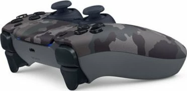 Pad Sony PlayStation 5 DualSense Camo, wireless/USB-C, haptic feedback, adaptive triggers, gri/moro