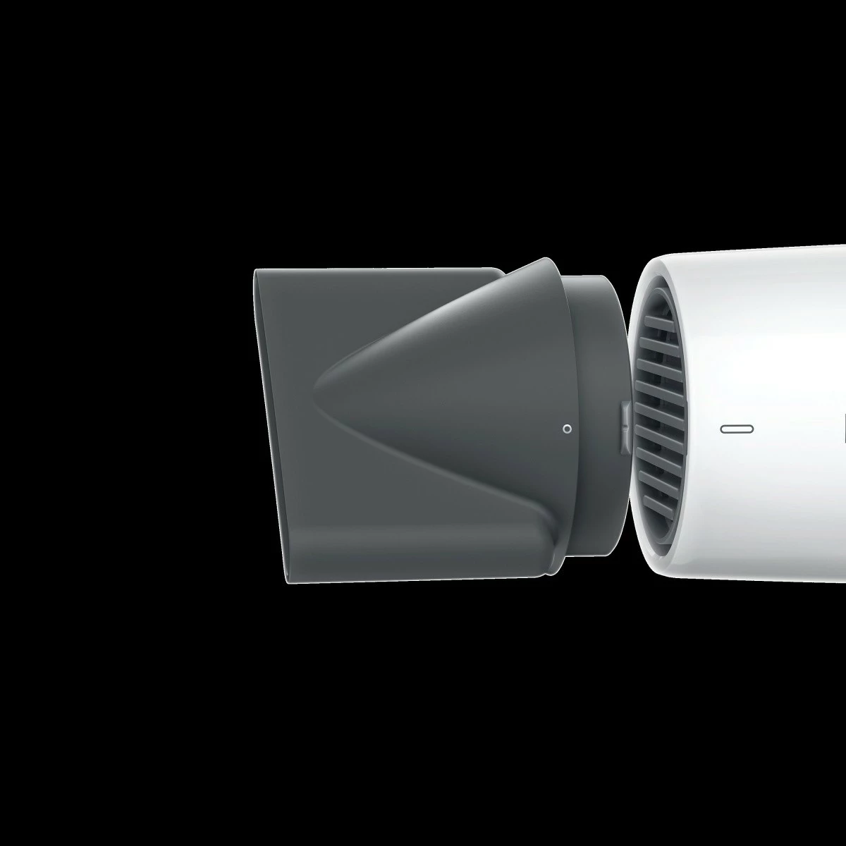 Tharëse flokësh Braun BRHD210E 2100W e bardhë me koncentrator