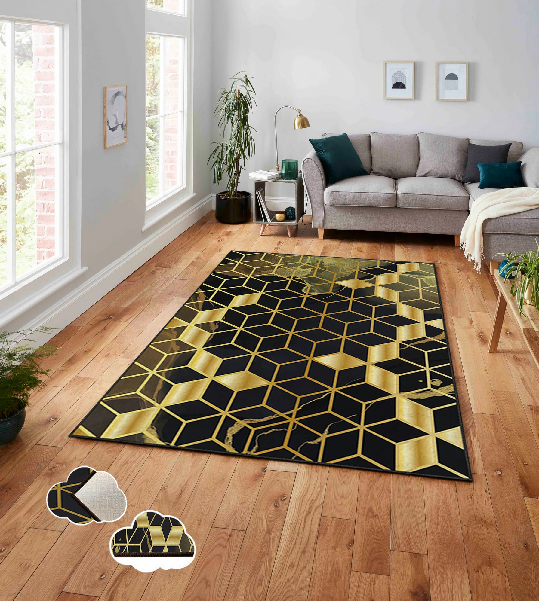 Qilim Conceptum Hypnose, shumëngjyrësh, 180x280cm, Asr Crpt-93