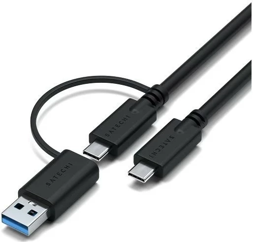 Docking station Satechi Triple 4K Display, Mac/Windows, gri