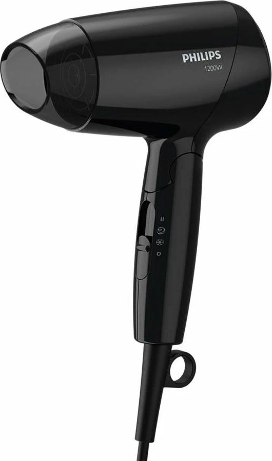 Tharëse flokësh Philips EssentialCare BHC010/10 1200W, e zezë