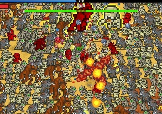 Pixel Survivors: Roguelike Global