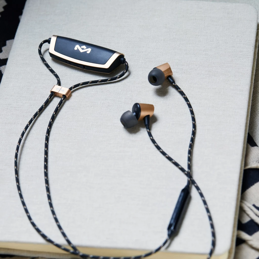Kufje Bluetooth in-ear House of Marley Uplift 2, copper