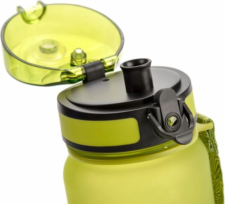 Shishe uji për sport Meteor, 500 ml, e gjelbër