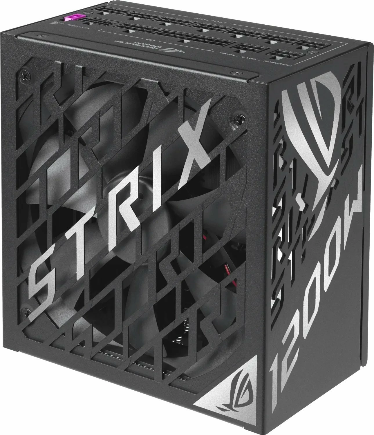 Furnizues energjie Asus ROG Strix Platinum 1200W, ATX 3.1, 80 Plus Platinum, fully modular, 90YE00W0-B0NA00, i zi