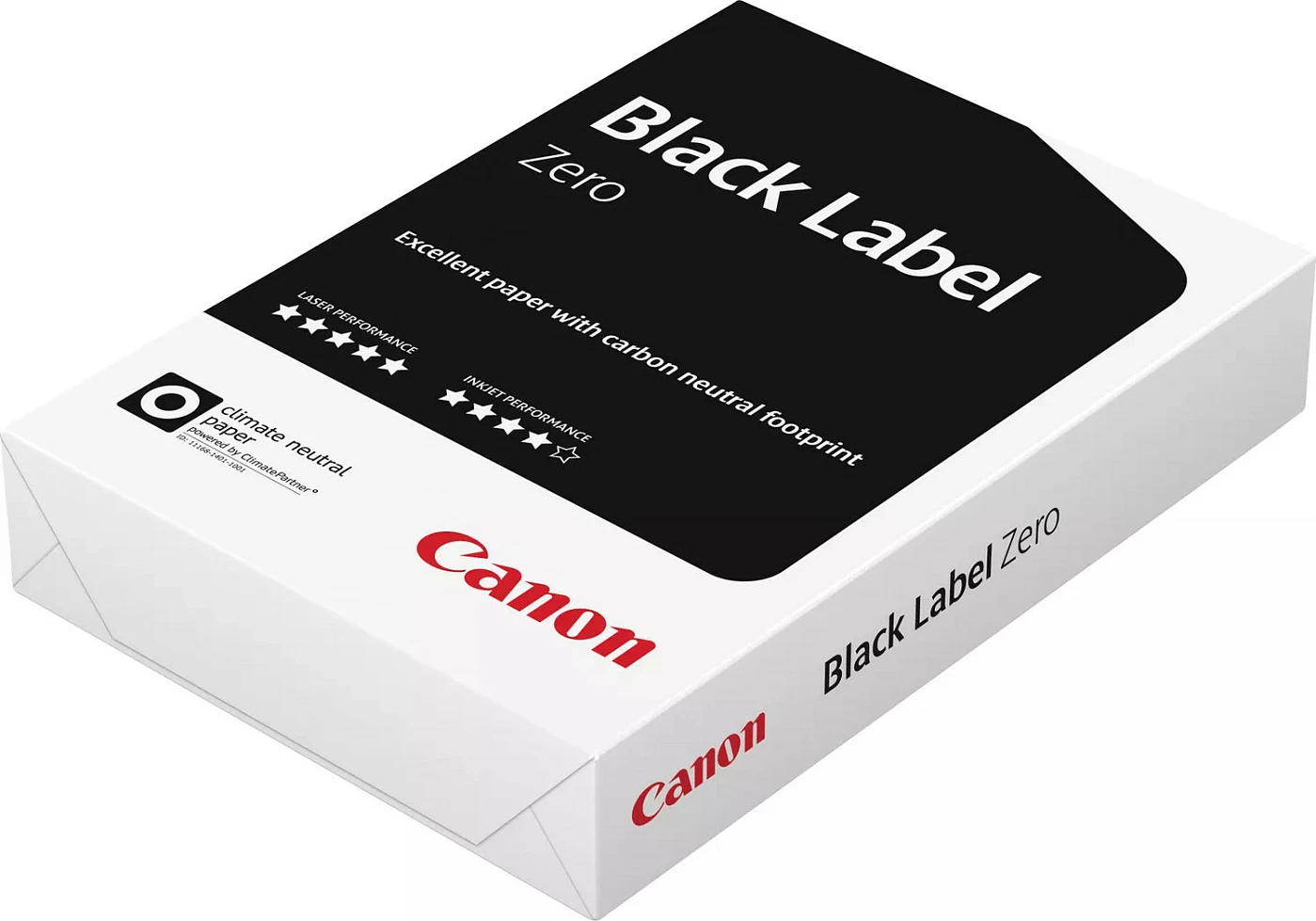 Letër printeri Canon Black Label Zero 9808A016, A4, 80 g/m², 500 fletë, e bardhë