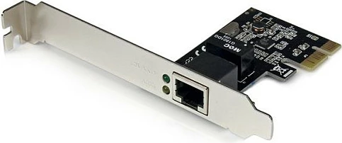 Kartelë rrjeti PCIe StarTech ST1000SPEX2, 1x RJ-45 Gigabit 10/100/1000 Mbps, dual profile
